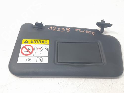 Used Right sun visor NISSAN JUKE (F16_) DIG-T 117 (117 hp) 29500642
