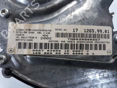Passenger airbag MERCEDES-BENZ A-CLASS (W168) A 170 CDI (168.009, 168.109) | BP377073C10 
