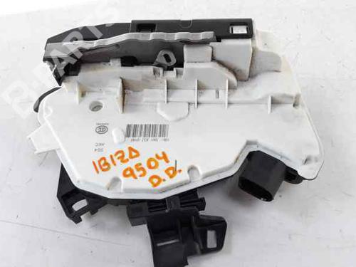 Front right lock SEAT IBIZA IV SC (6J1, 6P5) 1.2 TSI | BP4562707C97 