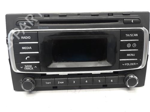 Used Radio KIA RIO III (UB) 1.2 CVVT (84 hp) 10167688
