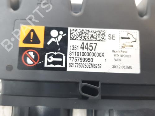 Kollisjonspute styreenhet OPEL ASTRA K (B16) 1.4 Turbo (68) | BP30965757M53