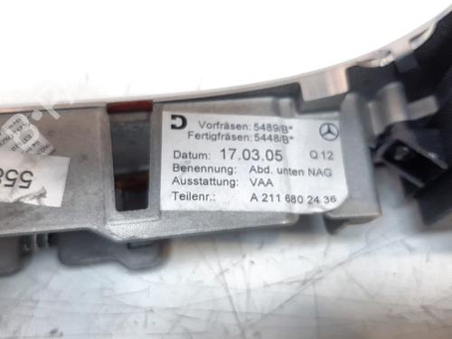 Andre MERCEDES-BENZ E-CLASS (W211) E 280 CDI (211.023) | BP21026225O1 