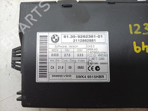 Electronic module BMW X1 (E84) sDrive 18 d | BP36995417M83 - Image 2