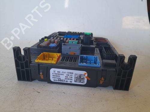 Fuse box CITROËN C4 III (BA_, BB_, BC_)  | BP28318344E1 