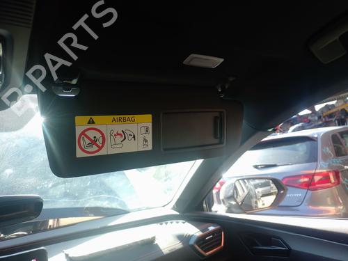 Used Right sun visor Right sun visor CUPRA LEON Sportstourer (KL8, KU8, KUD) 2.0 TSI 4Drive (310 hp) 40041530 40041530