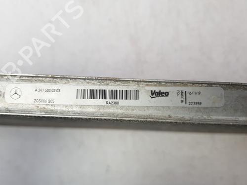 Water radiator MERCEDES-BENZ A-CLASS (W177) A 200 (177.087) | BP25790580M31 - Image 3