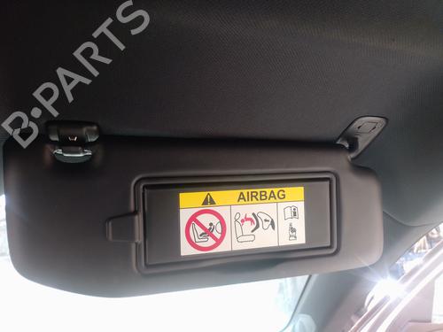 Used Right sun visor Right sun visor 38874164 38874164
