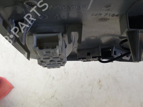 Interior roof light RENAULT MEGANE IV Hatchback (B9A/M/N_) 1.3 TCe 140 (B9NB) | BP28164716I8  - Image 7