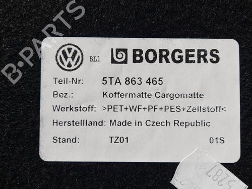 BP17906057C85 | Rear parcel shelf VW TOURAN (5T1) 2.0 TDI BP17906057C85