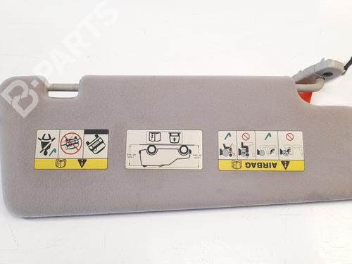 Used Left sun visor Left sun visor LAND ROVER DISCOVERY III (L319) 2.7 TD 4x4 (190 hp) 7533132 7533132