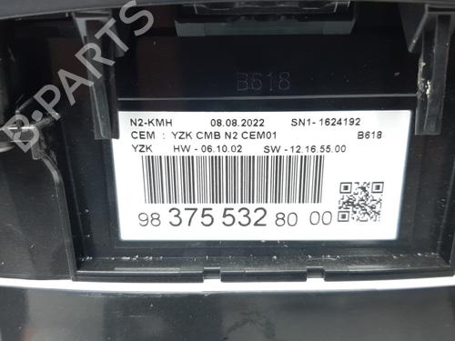 Instrument cluster CITROËN C3 / C3 ORIGIN III (SX)  | BP12346472C47 