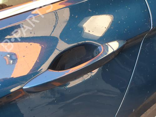 Used Rear left exterior door handle VW PASSAT B8 Variant (3G5, CB5) 2.0 TDI (200 hp) 22649600