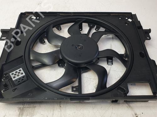 Used Radiator fan Radiator fan RENAULT CAPTUR II (HF_) TCe 90 (HFM6) (91 hp) 28418485 28418485