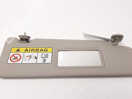 Used Right sun visor Right sun visor DACIA SANDERO II TCe 90 (B8M1, B8MA, B8AC) (90 hp) 8220763 8220763