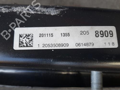 Rear axle MERCEDES-BENZ C-CLASS (W205) C 220 BlueTEC / d (205.002, 205.004) | BP16847619M2 