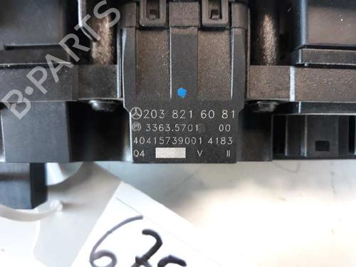 Warning switch MERCEDES-BENZ C-CLASS Coupe (CL203) C 220 CDI (203.708) | BP3469773I22 
