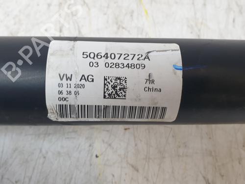 Right front driveshaft VW TOURAN (5T1) 2.0 TDI | BP22555843M39 