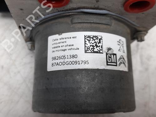 ABS pump CITROËN C3 II (SC_)  | BP17728615M43 