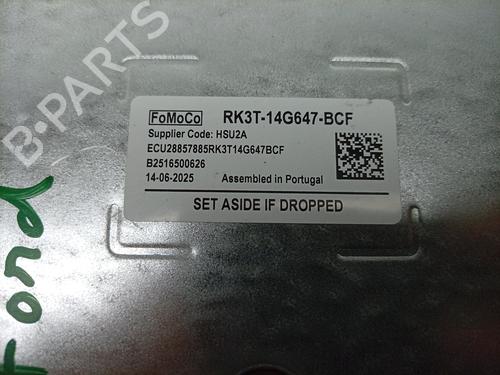Electronic module FORD TRANSIT V363 Van (FCD, FDD) 2.0 EcoBlue 4x4 | BP37792882M83 - Image 2