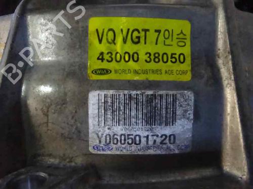 Gearbox KIA CARNIVAL / GRAND CARNIVAL III (VQ) 2.9 CRDi | BP1027689M3 