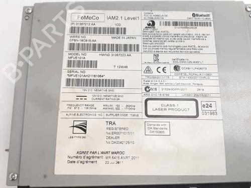 Radio VOLVO V40 Hatchback (525) D2 | BP6887900E6 