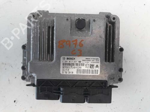 Used Engine control unit (ECU) CITROËN C3 II (SC_) [2009-2025]  324857