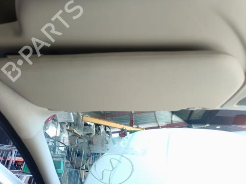 Used Left sun visor Left sun visor 37414002 37414002