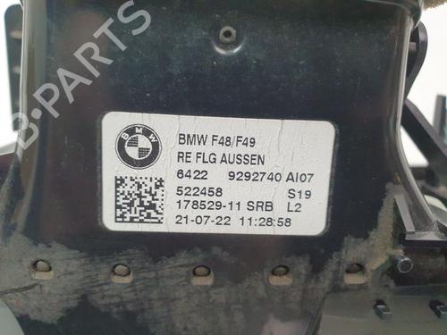 Air vent BMW X2 (F39) sDrive 20 i | BP29936204I21