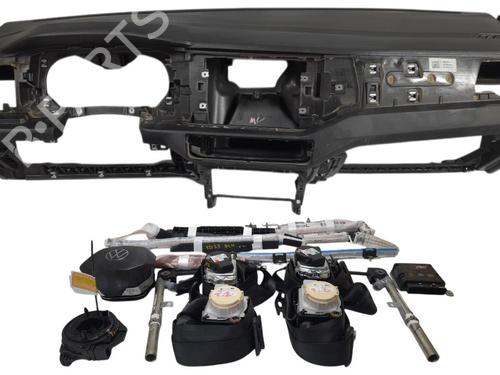 Used Airbag Kit VW POLO VI (AW1, BZ1, AE1) 1.0 TSI (95 hp) 26549943