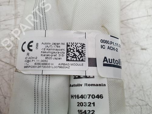 Airbag Kit RENAULT CLIO V (B7_) 1.5 Blue dCi 85 (B7AG) | BP34041371C86  - Image 5