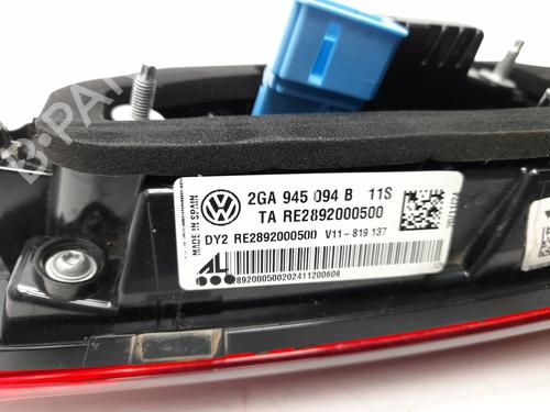 Right tailgate light VW T-ROC (A11, D11) 1.0 TSI | BP31353050C80 