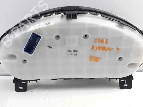 Instrument cluster OPEL ASTRA J (P10) 1.7 CDTI (68) | BP4893019C47 