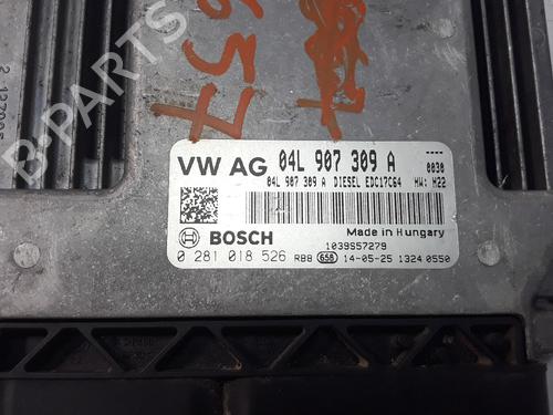 Engine control unit (ECU) VW GOLF SPORTSVAN VII (AM1, AN1)  | BP13092742M57 