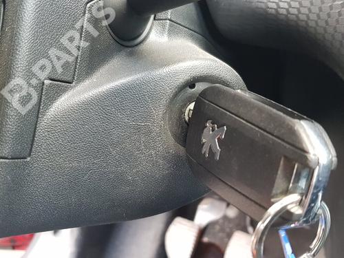 Used Ignition barrel Ignition barrel PEUGEOT 208 I (CA_, CC_) 1.2 VTI 82 (82 hp) 9744413 9744413