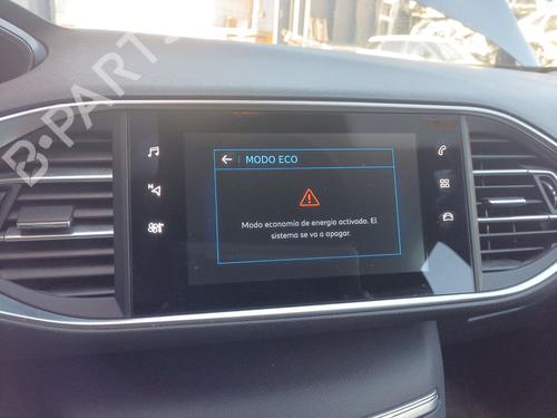 Multifunctionele display PEUGEOT 308 II (LB_, LP_, LW_, LH_, L3_) 1.2 THP 110 (110 hp) 27098428