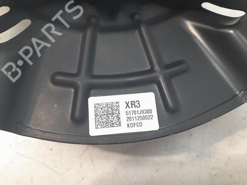 Right front steering knuckle HYUNDAI KONA (OS, OSE, OSI)  | BP17390728M26 