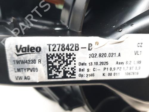 Heater blower motor AUDI A1 Sportback (GBA) 30 TFSI | BP31065468M62