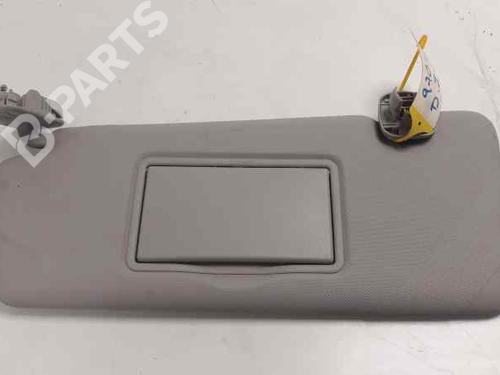 Used Left sun visor Left sun visor RENAULT CAPTUR I (J5_, H5_) 1.2 TCe 120 (120 hp) 3357658 3357658