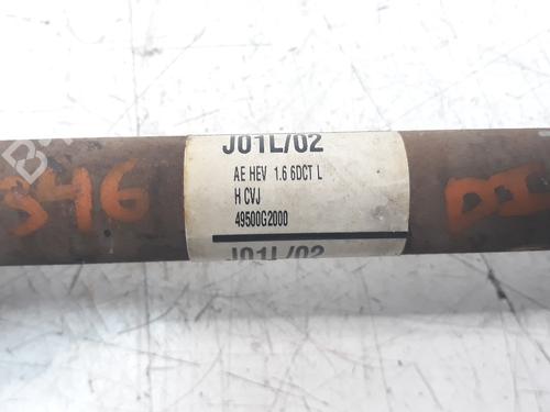 Left front driveshaft HYUNDAI IONIQ (AE) 1.6 GDI Hybrid | BP15052857M38 