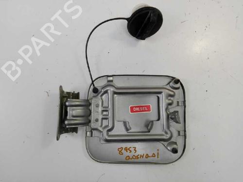 Fuel flap NISSAN QASHQAI / QASHQAI +2 I (J10, NJ10, JJ10E) 2.0 dCi | BP5404183C131 