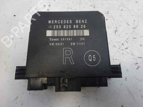 Elektronisk modul MERCEDES-BENZ C-CLASS (W203) C 270 CDI (203.016) (170 hp) 366898