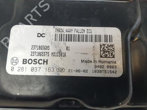 Engine control unit (ECU) RENAULT MEGANE IV Hatchback (B9A/M/N_) 1.5 dCi 110 (B9A3) | BP28728997M57