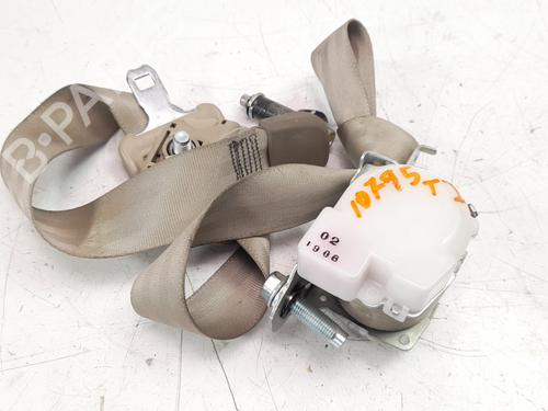 Used Rear left seatbelt NISSAN PATHFINDER III (R51) [2005-2025]  12396539
