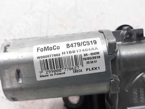 Rear wiper motor FORD FIESTA VII (HJ, HF)  | BP11860561M102 
