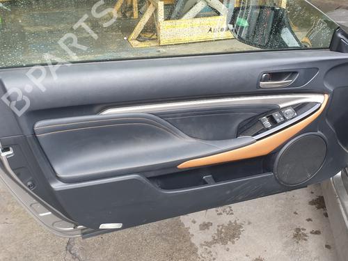 Used Front left window mechanism LEXUS RC (_C1_) [2014-2025]  16451743