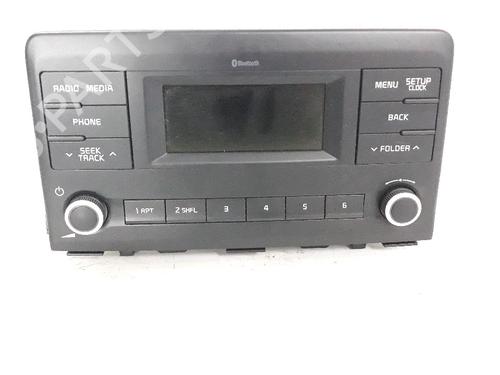 Used Radio KIA RIO IV (YB, SC, FB) 1.2 CVVT (84 hp) 9115547