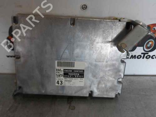 Used Engine control unit (ECU) TOYOTA AVENSIS (_T22_) 2.0 i (ST220_, ST220R) (128 hp) 145724