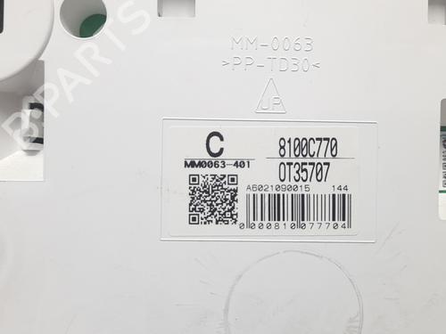 Instrument cluster MITSUBISHI L200 / TRITON (KJ_, KK_, KL_)  | BP15132479C47 