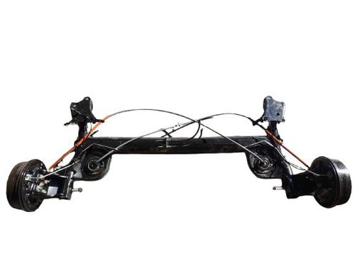Used Rear axle Rear axle DACIA DUSTER (HS_) 1.2 TCe 125 (125 hp) 31969146 31969146