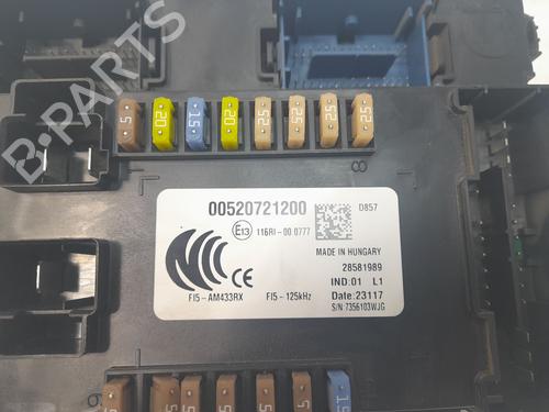 Fuse box FIAT TIPO Hatchback (356_, 357_) 1.4 (356HXA1B) | BP27380908E1 